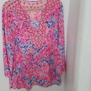 Lilly Pulitzer blouse never worn